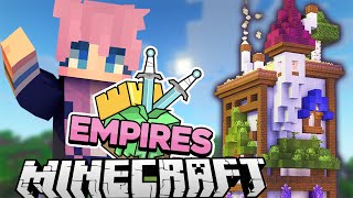 'One Chunk' City | Ep 22 | Minecraft Empires 1.19