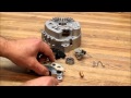 GM&#39;s CS130 Alternator Upgrade and Repair kit. with the Finned Iceberg housing