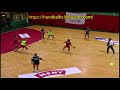 Handball training  defensive game by gudmundur gudmundsson