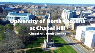 Chapel Hill, NC - University of North Carolina at Chapel Hill (4K)