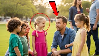 Single Dad Saw a Little Girl Crying at the Bus Stop — When He Walked Her Home, He Couldn’t Believe