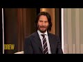 Keanu Reeves "The Matrix Movies Are Also a Love Story"