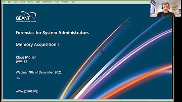 IT Forensics for System Administrators – Memory acquisition - Part 1 | 09 Dec 2021