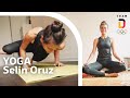 Yoga-Workout Teil I - mit Hockeyspielerin Selin Oruz | Trainingshelden