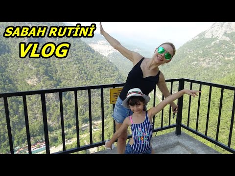 SABAH RUTİNİ VLOG! Rukiye Çetinkaya