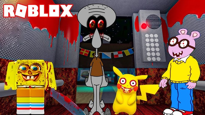 Creepy Roblox Update by AndreiFoxes10 on Sketchers United