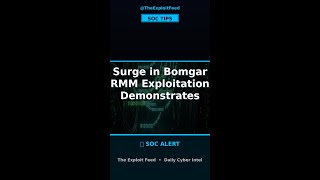 Surge in Bomgar RMM Exploitation Demonstrates Supply Chai...