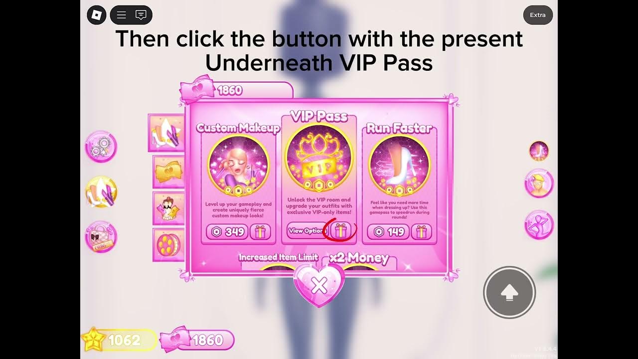 How to gift someone vip in dti youtube