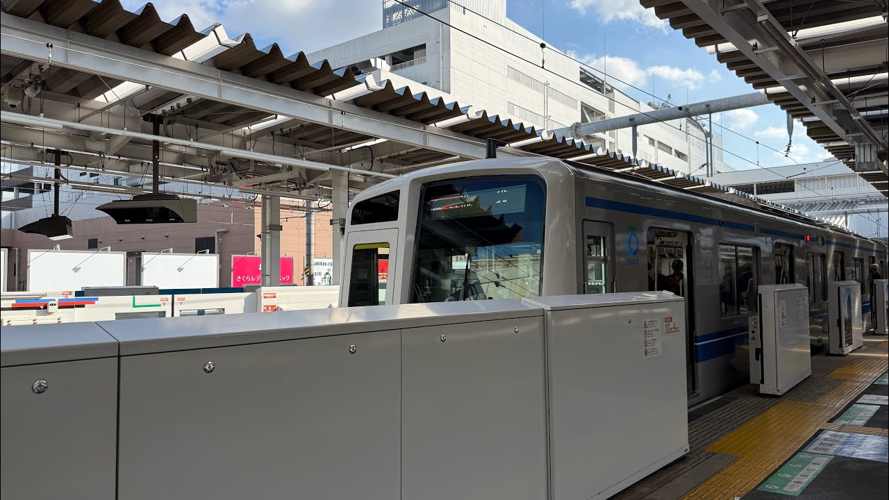 [Front view-4K] Nishi-Tokorozawa⇒Tokorozawa (Seibu Ikebukuro Line Express - February 22, 2026)