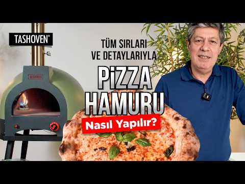 Tüm Sırlarıyla Pizza Hamuru Nasıl Yapılır? Taş Fırın Sahiplerine Özel A-Z Detaylı Tarif
