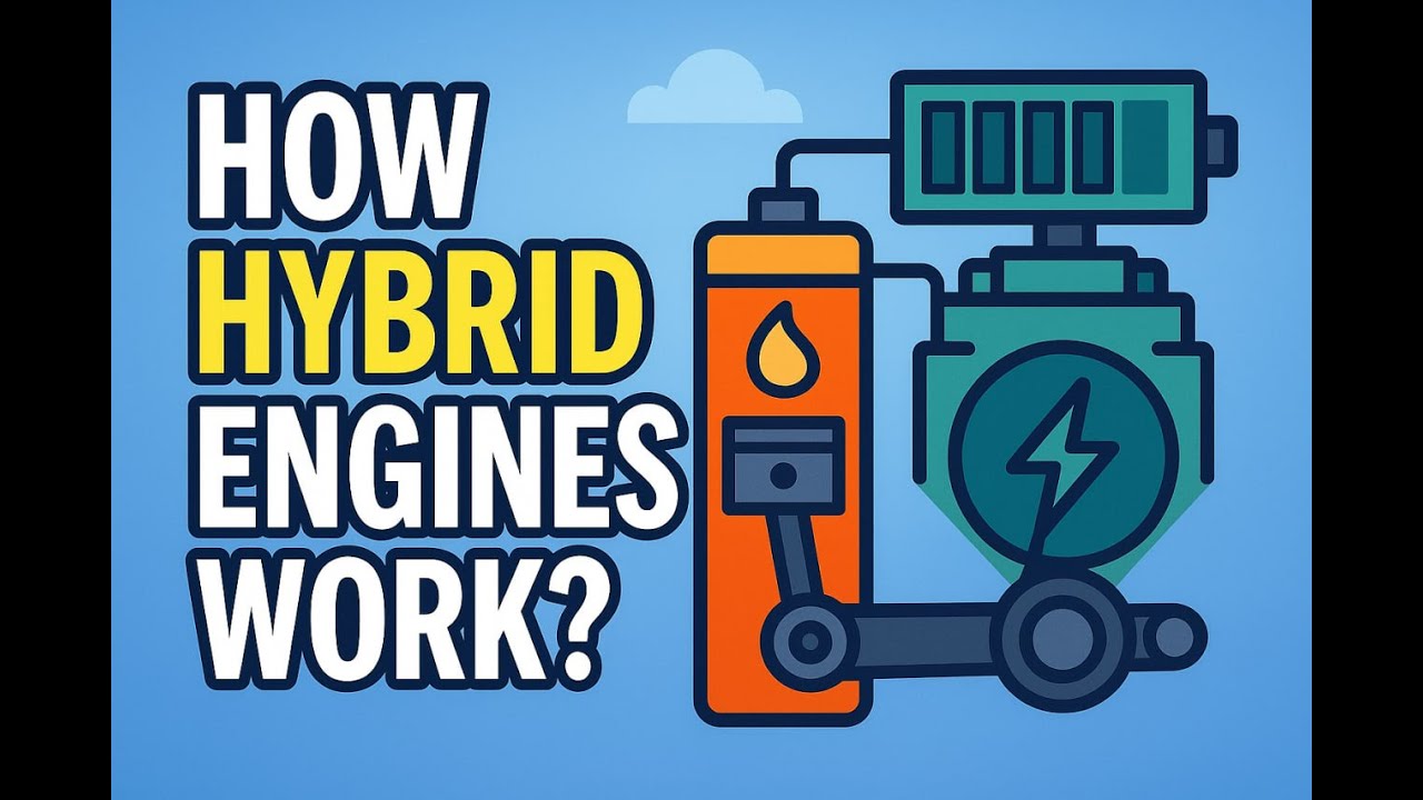 How Do Hybrid Engines Work? | The Perfect Balance of Power and Efficiency