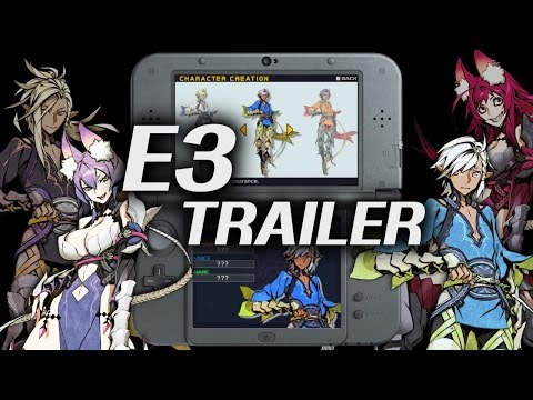 7th Dragon III Code: VFD E3 2016 Trailer [UK]