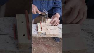 制作一个刨圆神器,太智慧了 #woodworking #手工艺