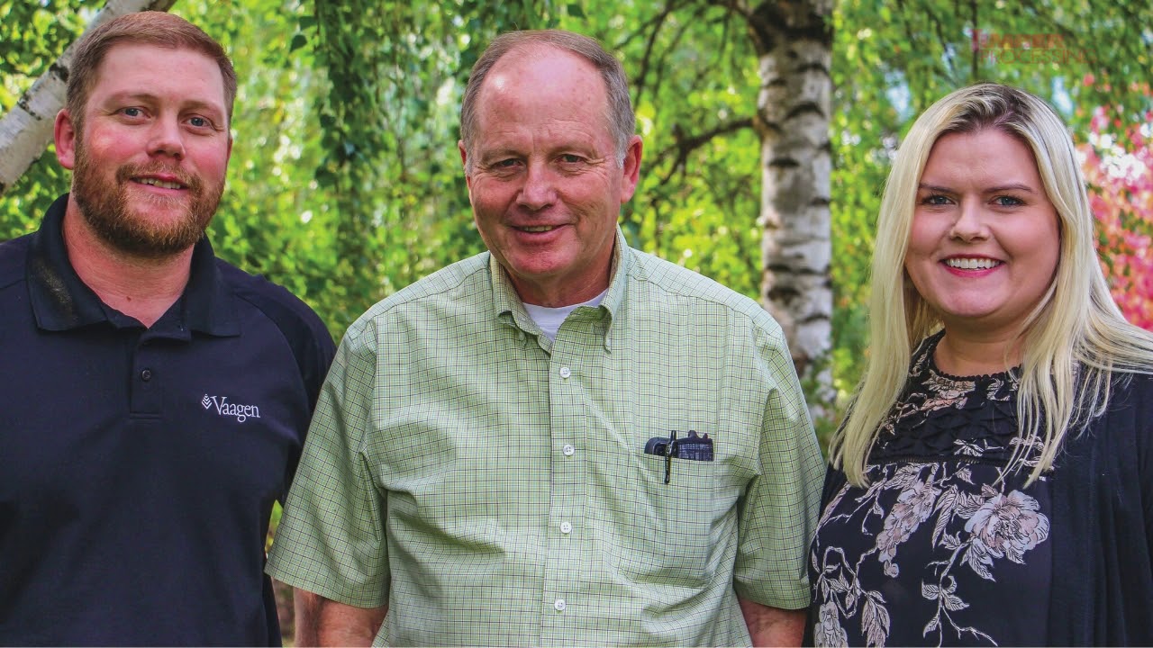 COLVILLE, Washington - Vaagen Bros. Lumber - Timber Processing November 2020