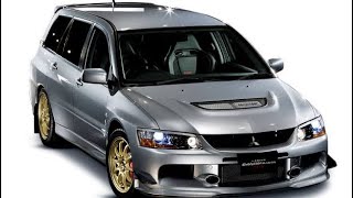 Historia del Mitsubishi Lancer Evolution Wagon