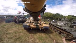 Chieftain Mk 11 Tank 2016 Driving Cross Country Multi Camera Angles
Like Us on Facebook https://www.facebook.com/TankNutDave
Full Details on Vehicle http://fighting-vehicles.com/chieftain-tank/
Other British Main Battle Tanks
http://fighting-vehicles.com/challenger-1-tank/
http://fighting-vehicles.com/challenger-2-tank/
Amazing multi-angle footage of a Mk 11 as it takes a chelsea pensioner for a ride at Tanks Trucks & Firepower show around their field arena with other tanks. You can here the engine roaring and see a turret traverse with gun camera as well as racing an Abbott SPG. Like Us for more https://www.facebook.com/pages/TankNutDavecom-The-Armoured-Essentials/121947751248272 Chieftain Mk 11 Tank 2016 Driving Cross Country Multi Camera Angles