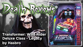 Death Reviews: Wild Rider (Stunticon) - Deluxe - Legacy
