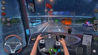 New Version 2.2.8 : Bus Simulator Ultimate 🚧🚨4K Graphics - Android Gameplay
