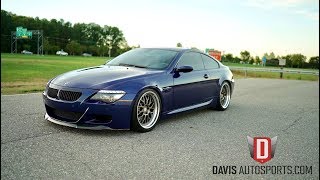 Davis AutoSports 2008 BMW M6 / DPE Wheels / KW Coilovers / Active Exhaust and More / For Sale