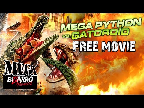 MEGA PYTHON VS GATOROID