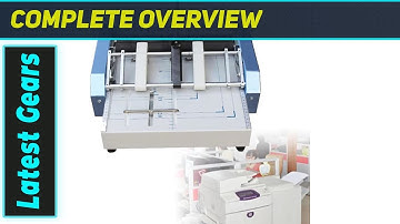 Ultimate A3 Automatic Binding Machine: Stapler, Folder & Creaser Powerhouse