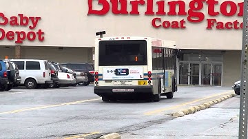 DART First State 2008 Gillig Low Floor #228 on Route 1 at Tri-State Mall