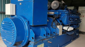 Gas generator Deutz MWM, Gas Gen Equipments Showroom warehouse