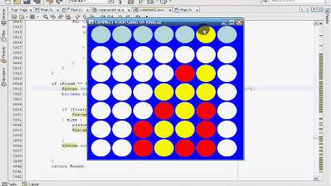 CONNECT FOUR GAME.wmv