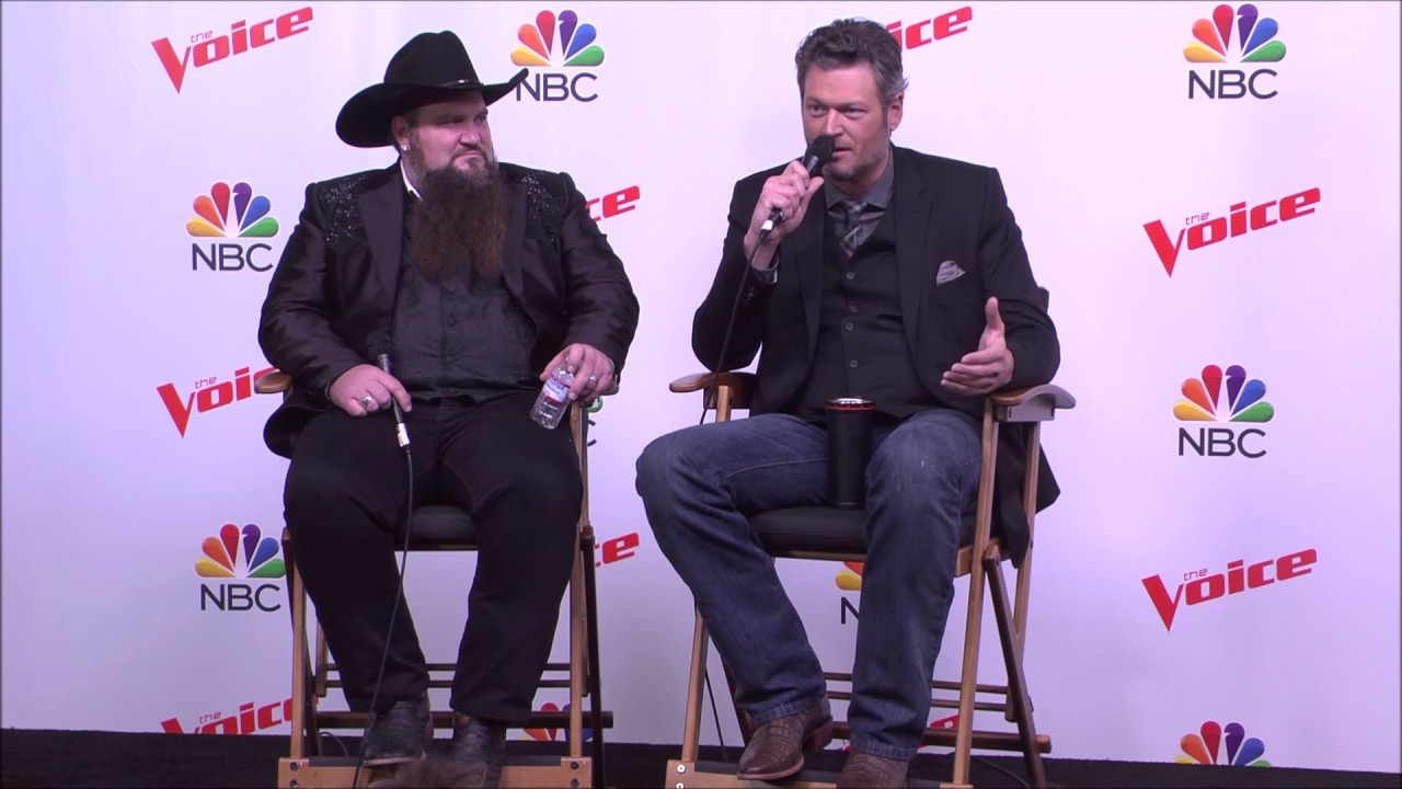 Marie Bogacz at NBC The Voice Season 11 Winner Sundance Head and Coach Blake She