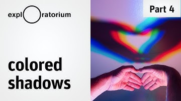 More experiments to try: Colored Shadows - Science Snacks activity