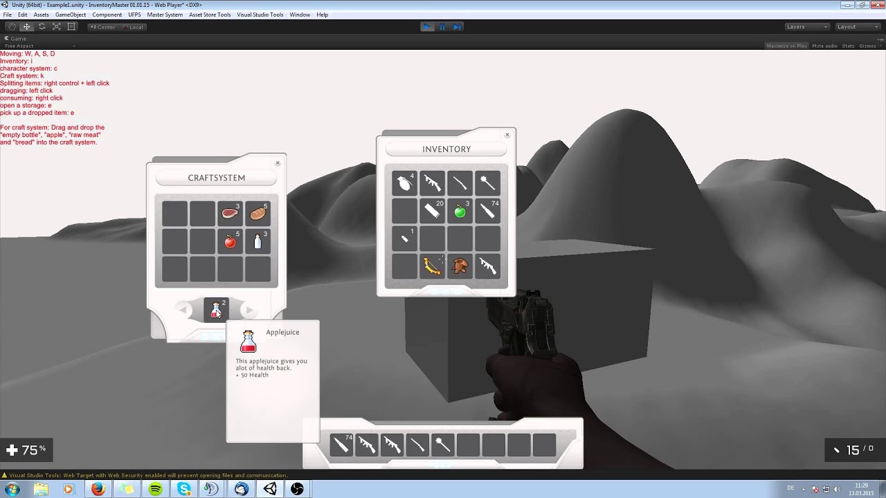 Introductionvideo about the Inventory Master Asset - YouTube