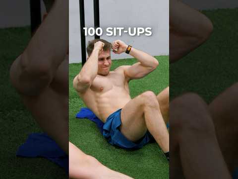 Will 100 Sit-Ups Every Day Get You A Sixpack