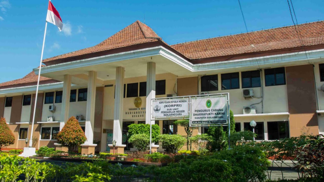 SEJARAH MAHKAMAH AGUNG & PROFIL PENGADILAN NEGERI BANJARNEGARA KELAS IB TAHUN 2022