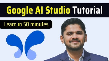 Learn Google AI Studio in 50 minutes | Stream Realtime | Amit Thinks | 2025
