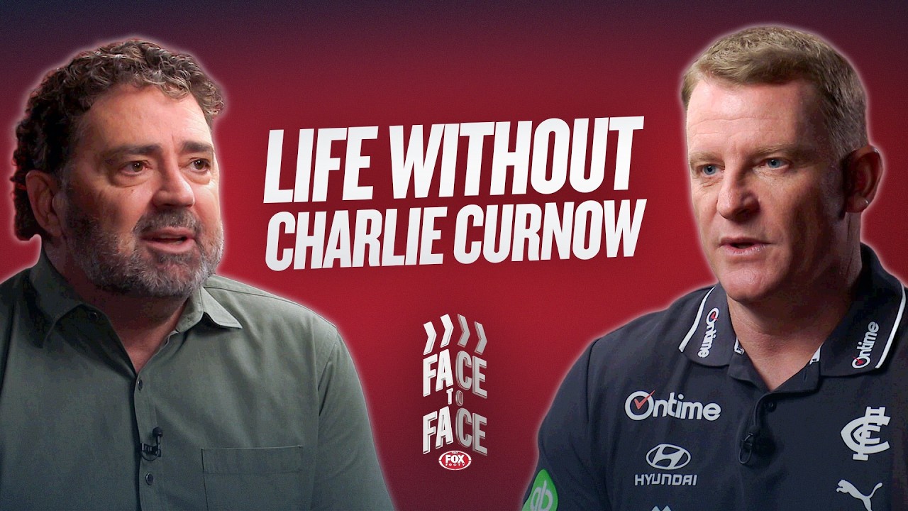 Voss explains why Blues were 'culturally defeated' in 2025 😮 I Face to Face I Fox Footy