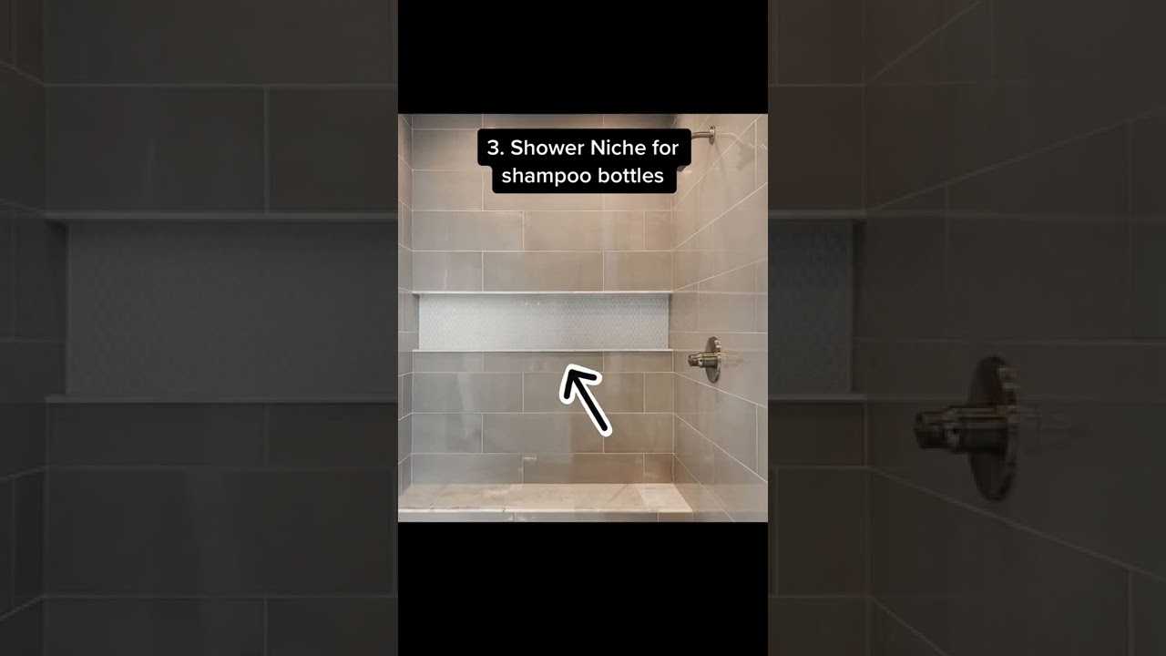 4 Shower features 🚿 you gotta have... #4 is amazing 🤩