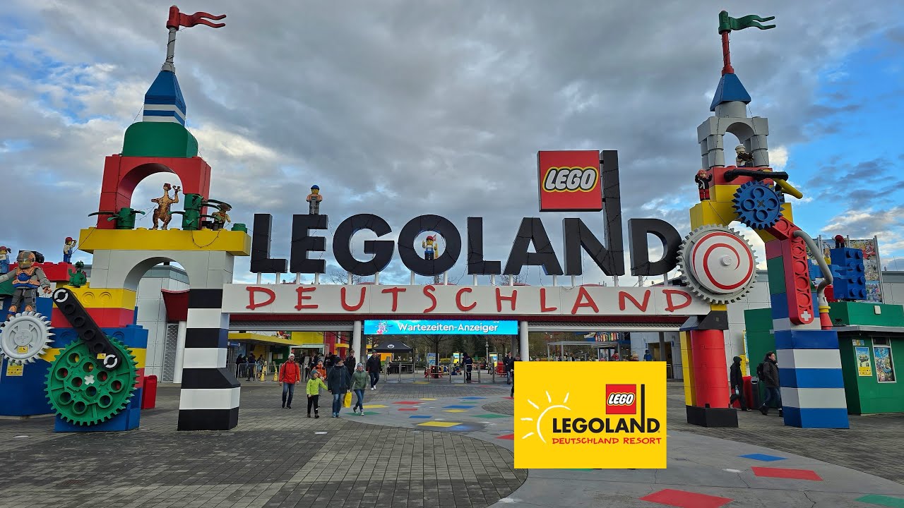 От кубиков LEGO до американских горок: наше приключение в LEGOLAND Deutschland!