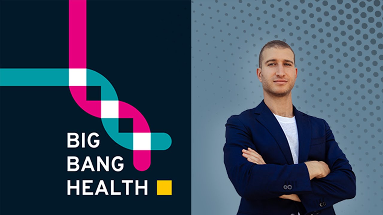 Founder & CEO Guy Leitersdorf, Longevity AI - Big Bang Health Conference
