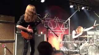 Kadavar - Black Snake (live im HsD, Erfurt, 03.10.2014)