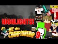 MC Championship 9 Highlights Ft. Dream, Technoblade, SapNap, TommyInnit & More | MCC 9 Highlights