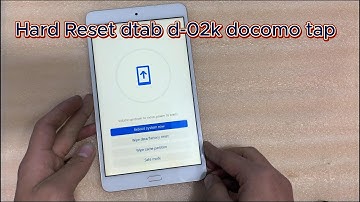 How To Hard Reset Huawei dtab d-02k Docomo All Huawei Tab Can Hard Reset