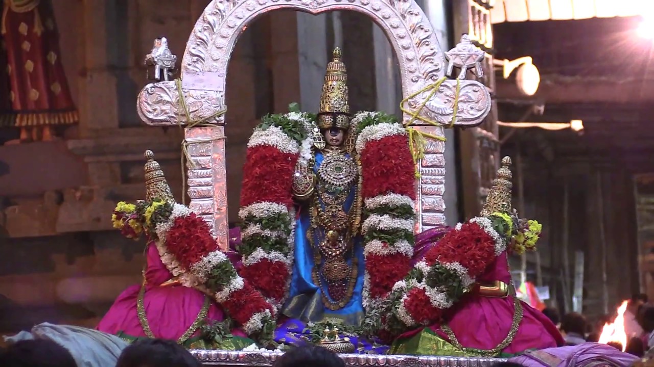 Sri Rangam Namperumal - Rangpura Vihara - Brindhavana Saranga_D K Pattammal_7m 16s