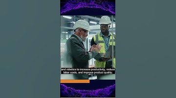 Industry 4.0: automation & robotics #robotics #industry4 #automation #technology #ukbusiness