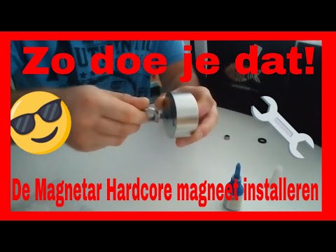 Video: Hoe Een Magneet In Elkaar Te Zetten