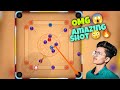 OMG 😱 Amazing Shot 😳 | Trick Shot Game play | Carrom pool | #Short #Shortvideo Gaming Nazim 🔥