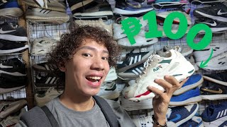 Shoes for ONLY ₱100 in Davao City?! (Bangkerohan Ukay Ukay Hunt)