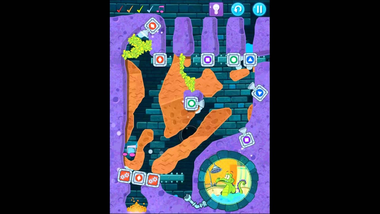 Where S My Water 2 Beach Level 36 Walkthrough