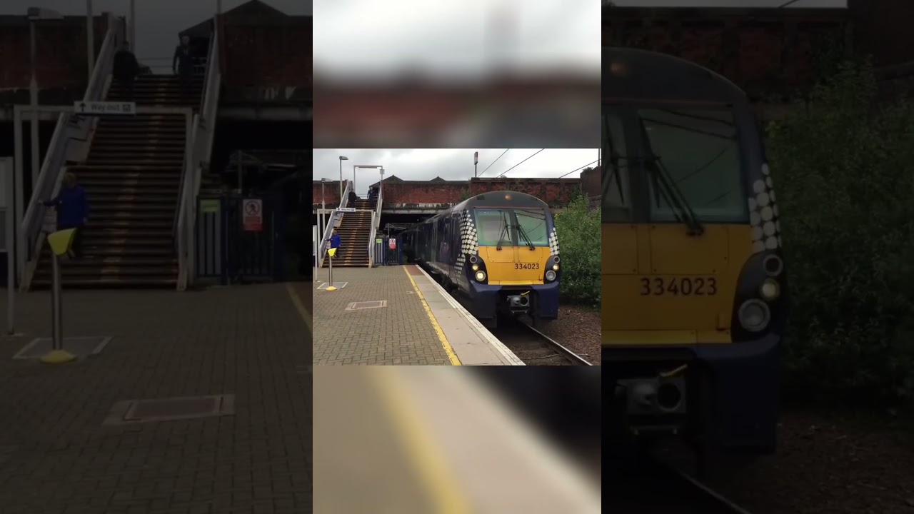 Электропоезда Глазго: быстрое путешествие для пассажиров 