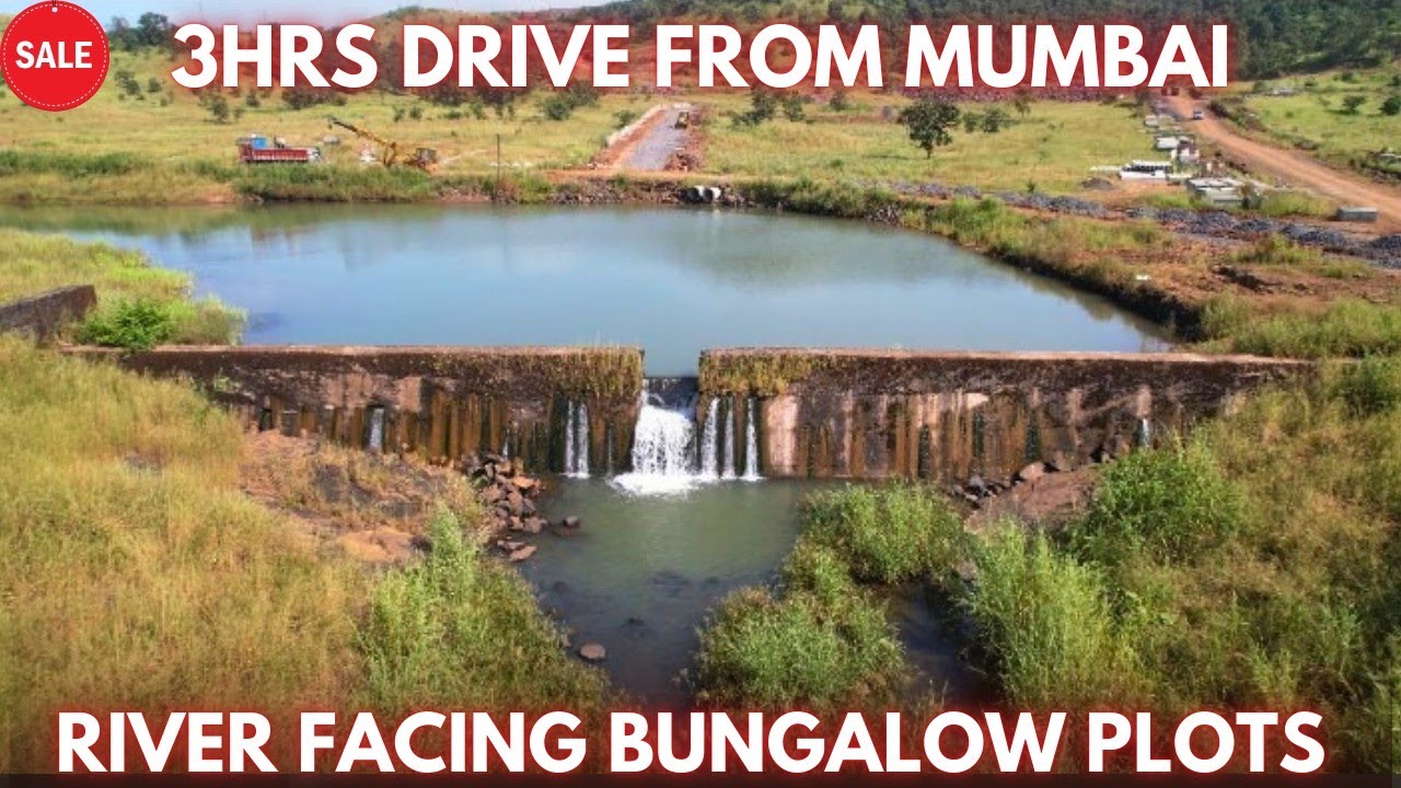 Земельные участки под застройку River Touch NA продаются в Касаре, недалеко от Мумбаи.