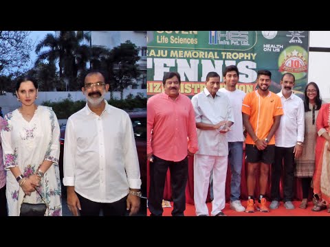 CB Raju Memorial Trophy Tennis Prize Distribution At FNCC Club | Sania Mirza | TFPC - TFPC